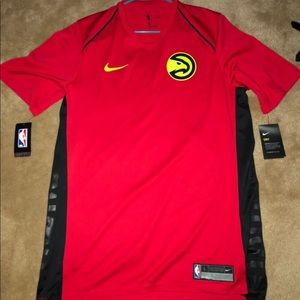 Atlanta Hawks warm up shooter shirt